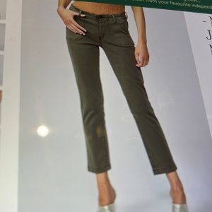 Paige Mayslie straight ankle pant